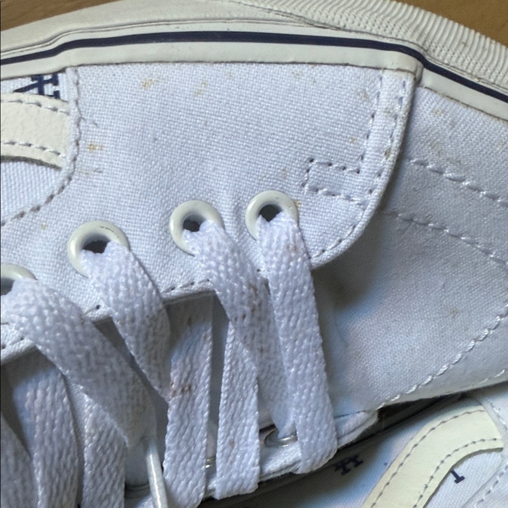 LA Dodgers High-Top VANS White and Blue - Picture 8 of 9